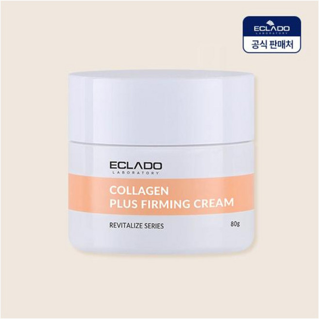 [에끌라두] 콜라겐 플러스 영양 퍼밍크림80g(정상가 89 000원), [에끌라두] (정상가:89,000원) 콜라겐 플러스 영, 80g, 1개