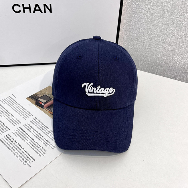 모자 여성 패션 브랜드 캐주얼 와일드 야구 모자 커플 남 얼굴 보이면 패션 자수 자외선 차단 캡 모자