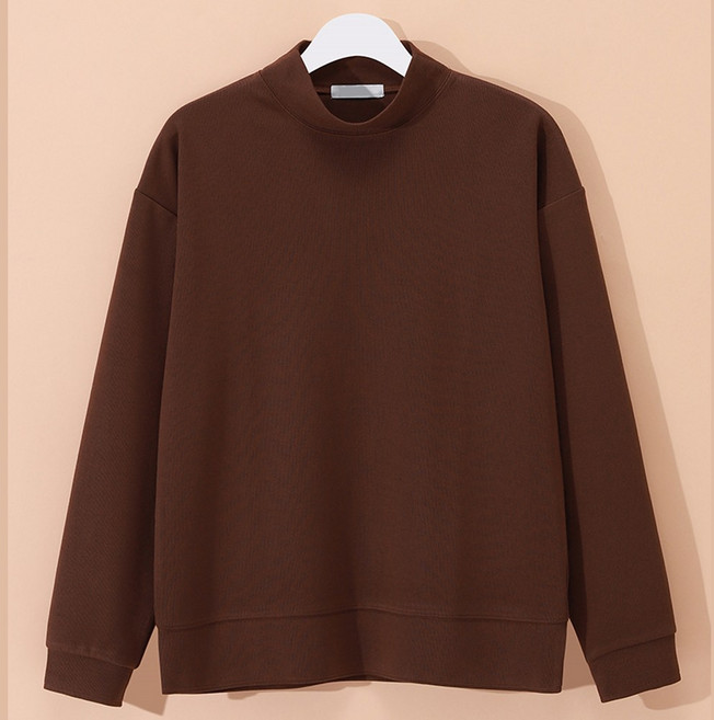 후앙스 베이직 스위트 반목 터틀넥 폴라 맨투맨 GZCP-5101