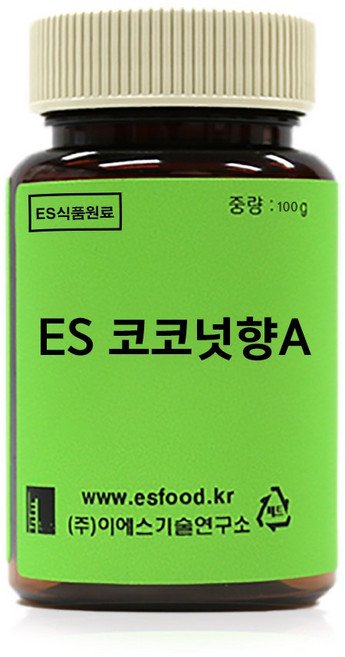 ES식품원료 코코넛향 A [0945], 100g, 1개, 100g