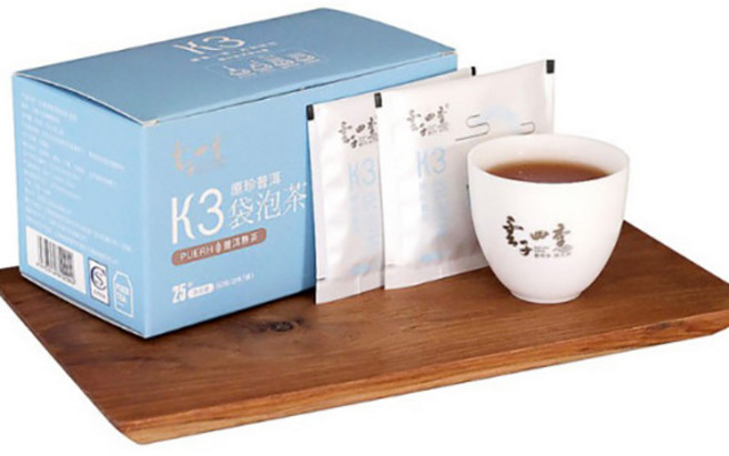 보이마루 보이차 K3 티백, 1개, 2g, 25개입