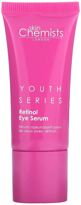 skinChemists 유스 시리즈 레티놀 & 바쿠치올 아이 세럼 15ml(0.51fl oz) skinChemists (스킨케미스트), 1개, 15ml - 쿠팡