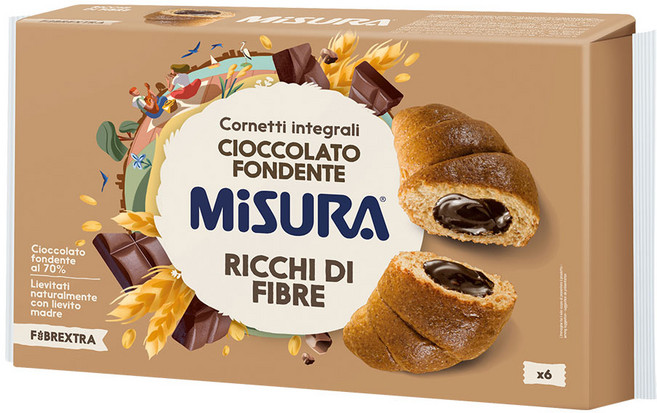 미주라 초코 통밀 크로와상, 308g, 1개