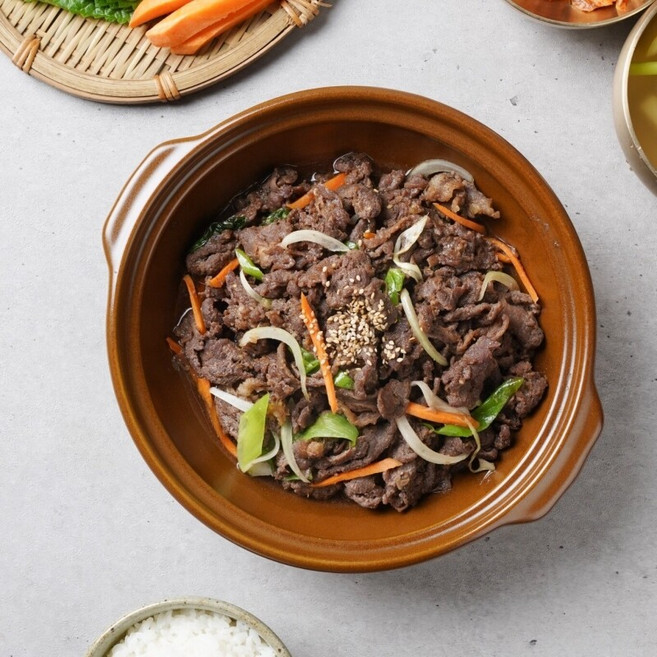 디아이 맛다옴 양념소불고기 1kg, 1개