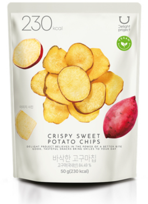 딜라이트 프로젝트 바삭한 고구마칩