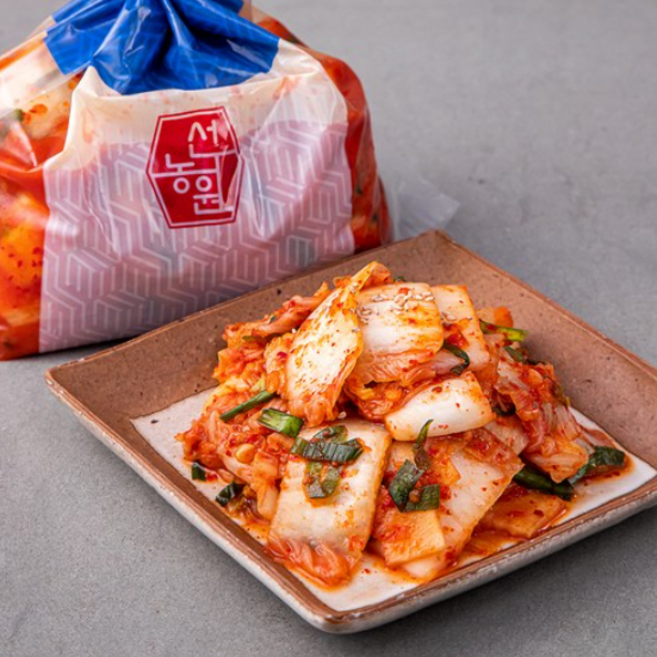 선농원 매콤달콤 맛김치 1.2KG [김치품평회 최우수상 수상업체]