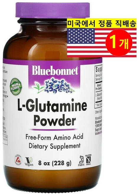 블루보넷 L 글루타민 파우더 228g 분말 가루 엘 아미노산 글루탐산 효능 효과, 1개 - 쿠팡