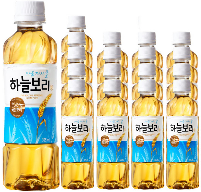 웅진 하늘보리, 325ml