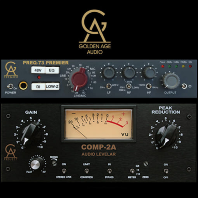 골든에이지 Golden Age Project PREQ-73 premier 마이크 프리앰프