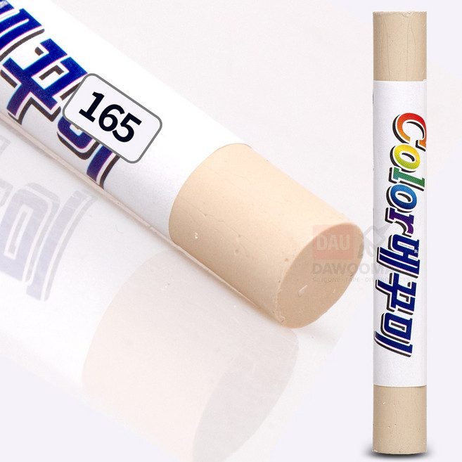 우드 필러 메꾸미 목재 가구 원목 마루 바닥 흠집 메꿈제 스틱 퍼티 23가지색상 중, C-165, 1개