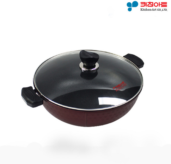 키친아트 금상첨화 인덕션 멀티웍, 36cm, 혼합색상, 1개