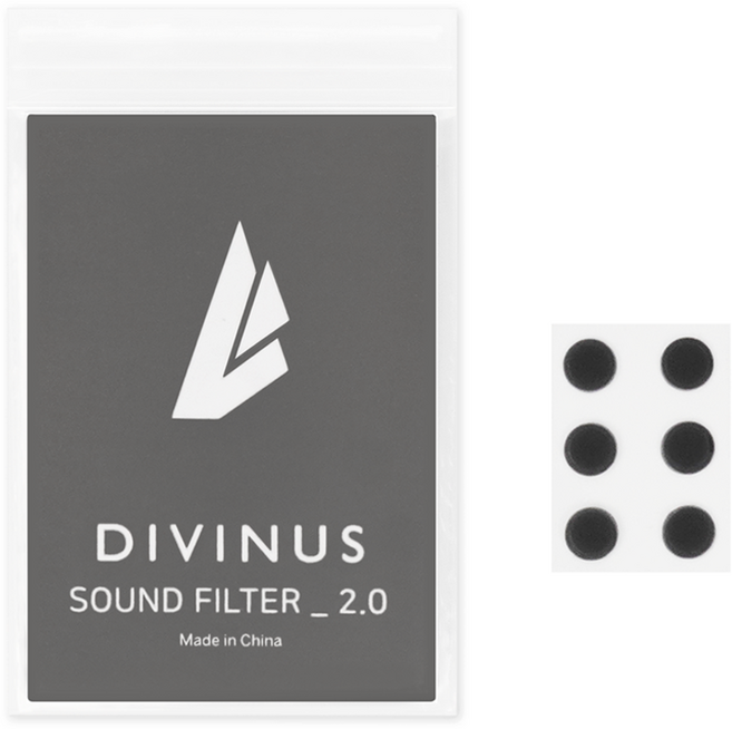 이어폰 교체용 필터망 디비누스 사운드 필터 2.0, 1개