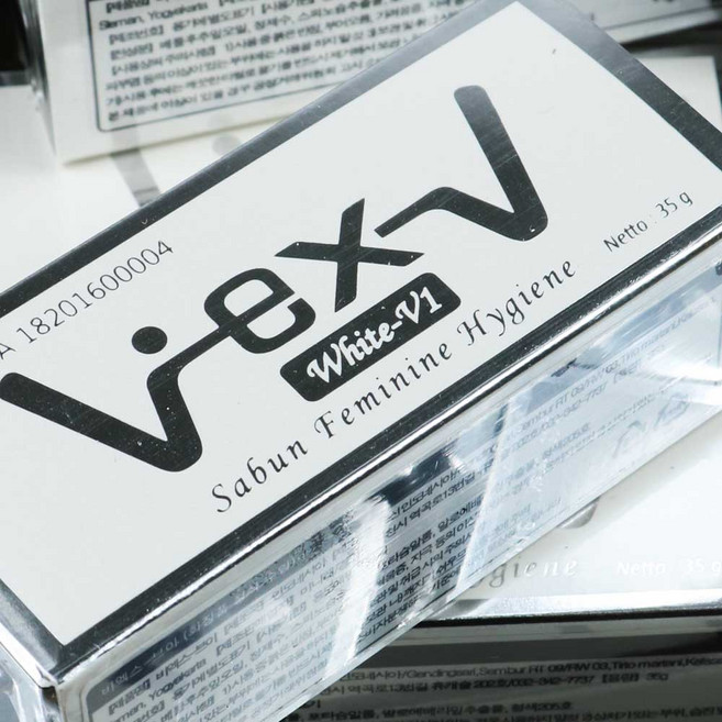 여성청결제 /세정제 인도네시아 자무 케겔운동 y존관리 자무스틱 VIEX-V 화이트수입정품, 35g, 1개