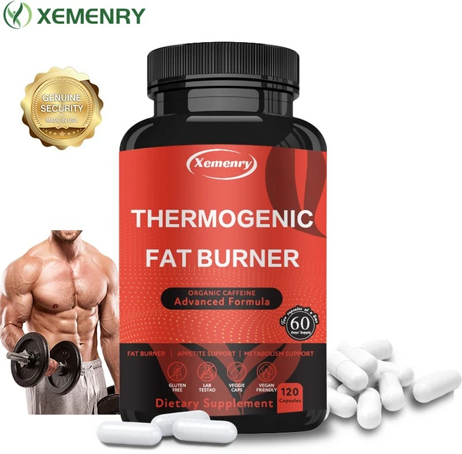 열생성 지방 연소제 - 체중 감량 지원 식욕 억제 에너지 부스터, 1개, 60정 - 쿠팡
