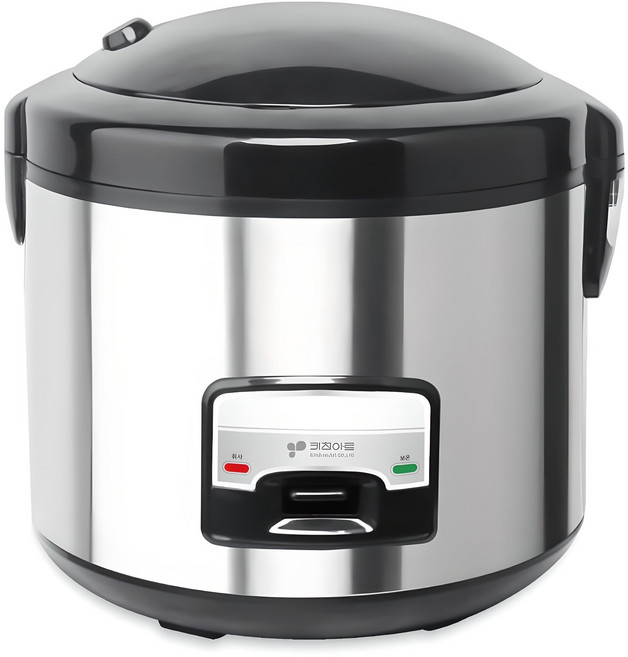 키친아트 전기보온밥솥 9~10인용, KHJ-HRC800, 실버