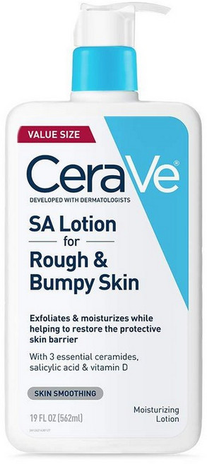 세라비 SA 바디로션 562ml 187022, 19 Ounce (Pack of 1), 1개