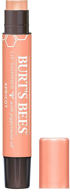 버츠비 립 쉬머 1팩 애프리콧 Burt's Bees Lip Balm Moisturizing Lip Shimmer for Women for All Day