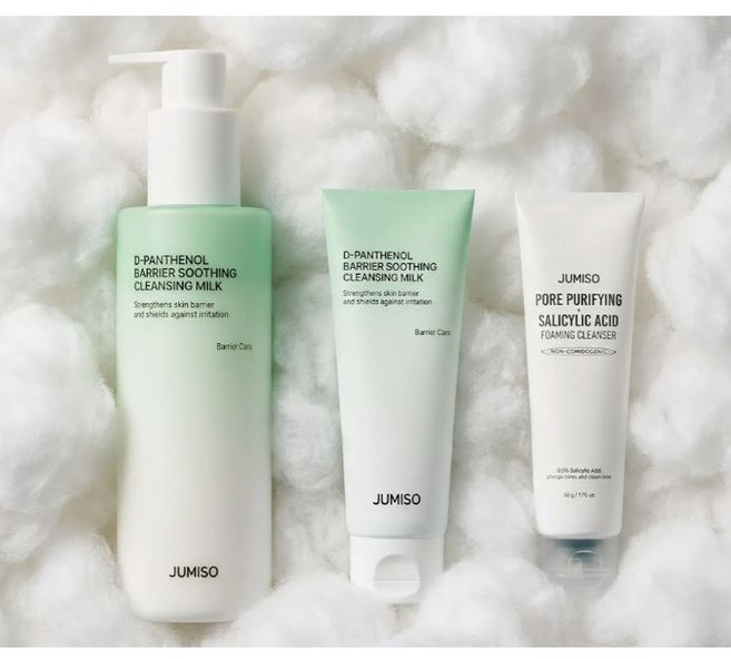 주미소 디 판테놀 베리어 수딩 클렌징밀크 (+폼50g+클렌징밀크50ml추가증정), 1개, 350ml