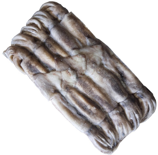 냉동 통오징어 1박스 3kg(9~10마리) 오징어베이트 육동오징어, 1개, 3kg