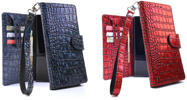 갤럭시 S25엣지 Edge 케이스 SM-S937N 천연 소가죽 케콥 (카홀레이즘) (다이어리) 손목 스트랩 줄 카드 지폐 수납 포켓 자석 지갑 커버