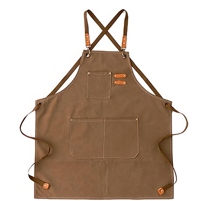 젊은이마켓 컨버스 앞치마, 브라운, 1개