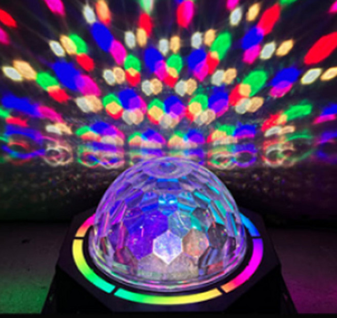 미러볼 울트라 멀티 밀러볼 링 노래방 코인 동전노래방 LED 싸이키 UV 풀컬러 조명 업소용, 1개, 블랙, 울트라멀티밀러볼링업소용