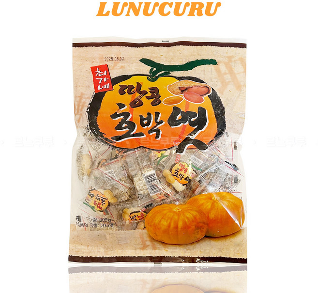 최가네 식품 땅콩호박엿 (약 42알), 300g, 1개