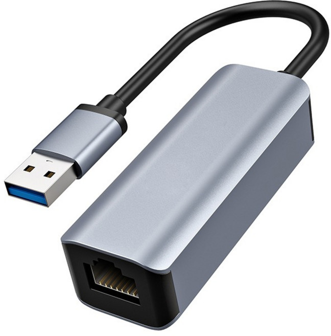 網路分配器 輕鬆擴展網路連接, 1個, USB TO 網路 鋁合金, USB TO 網路 鋁合金