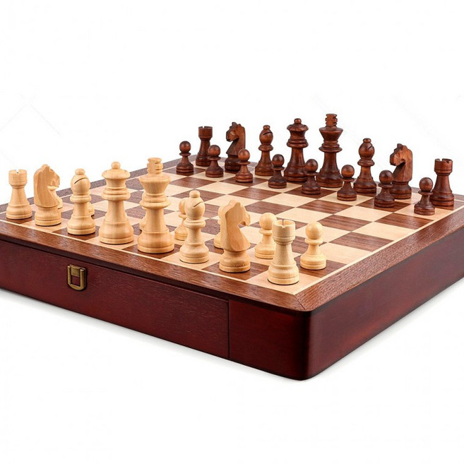 바니랜드 체스 마에스트로 테이블 체스게임 (8931183) 보드게임 테이블게임 체스판, 1개, 상세페이지 참조