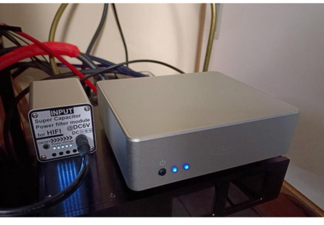 슈퍼 캐패시터 파워 필터 오디오 장비용 입력 및 출력 DC2.1 15V 6V, 02 5V20F Farad version, 한개옵션1