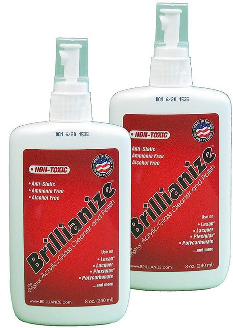 Brillianize 226.8g(8 온스) 펌프 스프레이 병 - 2팩, Brillianize 226.8g8 온스 펌프 스프레이