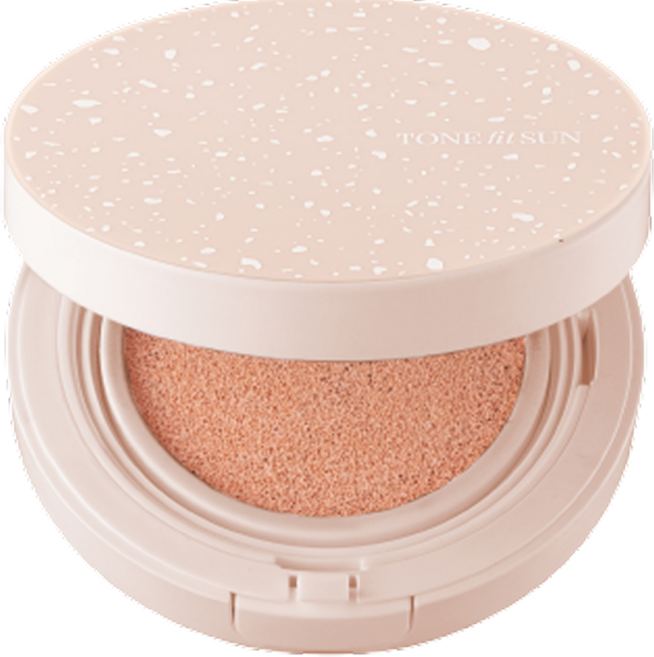 공식 톤핏선 비건 누드베이지 커버 선쿠션 (SPF50+ PA++++ 촉촉한 홍조 잡는 커버 쿠션), 12g, 1개