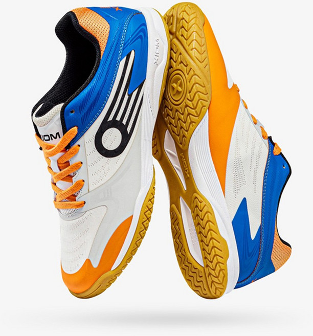 엑시옴 탁구화 이그레2 (IGRE 2) 화이트/오렌지