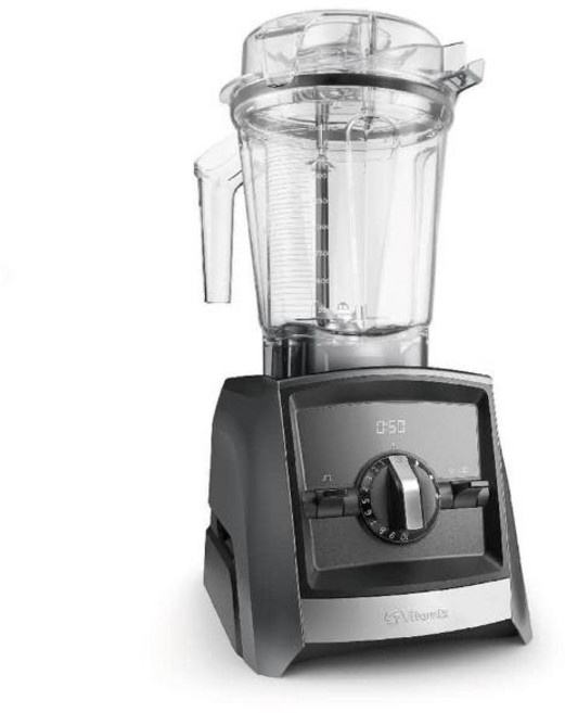 Vitamix 全食物調理機 Ascent領航者 多功能料理機 智能感應, 時尚黑, A2500i