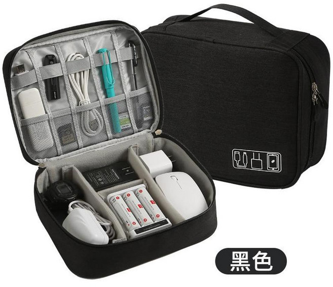 三層數碼手提包 300D尼龍防水耐磨