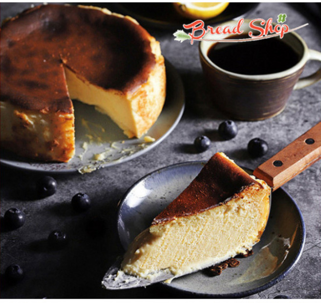 [브레드샵] 바스크 번트 치즈 케이크 165g, 4개