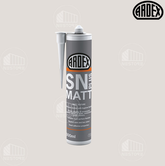 아덱스 SN+ MATT 무광 화이트(#200) 친환경 욕실용 주방용 욕조 변기 싱크대 고성능 하이진 실란트 항균 바이오 실리콘 SN플러스 매트 백색, 1개