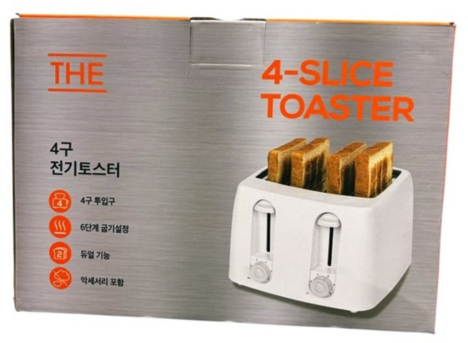 THE 4구 토스터 FTX-2501T