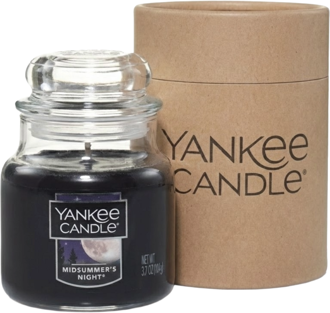 양키캔들 자캔들(스몰 선물용팩), 1개, 104g, 미드썸머나잇
