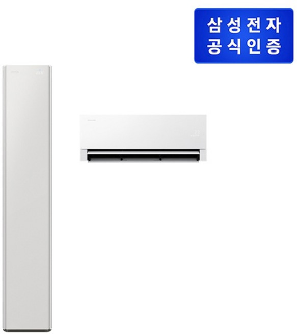 (삼성전자) Bespoke AI 무풍콤보 갤러리 프로 (AF90H17D24SRT)(홈멀티/사틴 그레이지 +에센셜 화이트)(56.9+18.7㎡)(실외기 포함 전국 기본설치), 매립배관형, AF90H17D24SRT