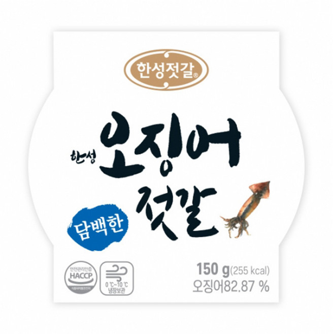 한성 오징어젓갈 150g, 1개