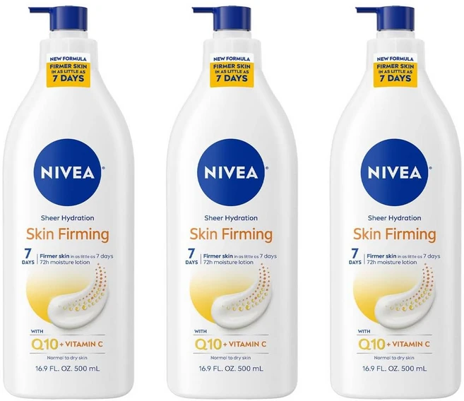 니베아 시어 하이드레이션 스킨 퍼밍 로션 500 mL 3팩 - 쿠팡