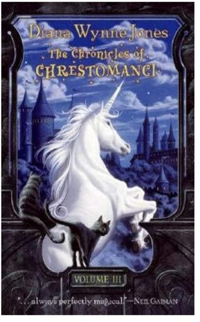 The Chronicles of Chrestomanci Volume #3: Conrad's Fate and the Pinhoe Egg Mass Market Paperback, 1개