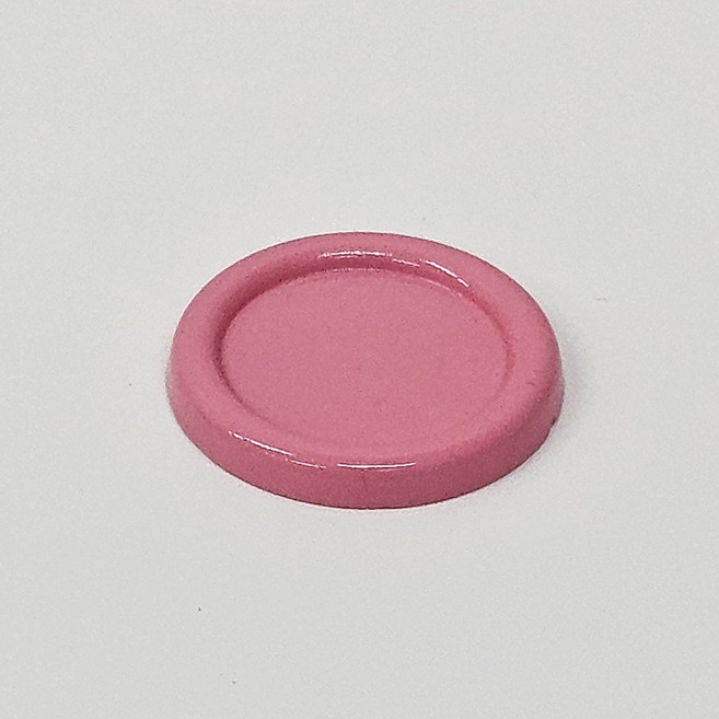 크레스티드 게코 이지클린 슈퍼푸드 밥그릇, 1개, 핫핑크