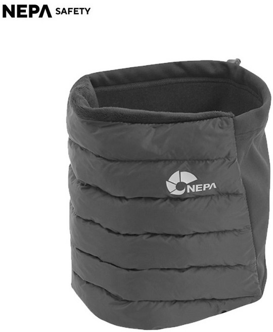 네파 보온 방풍 패딩 넥워머