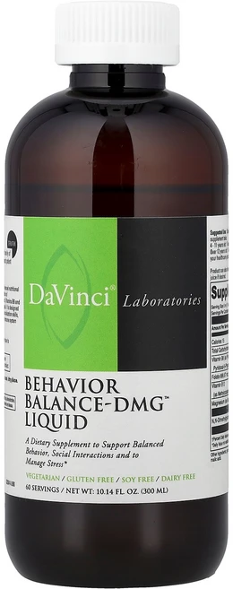 DaVinci Laboratories Behavior Balance-DMG™ Liquid 10.14 fl oz 300 ml, DaVinci Laboratories, Behavior - 쿠팡