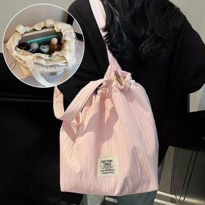 멀론 보부상 나일론 기저귀 가방 토트백