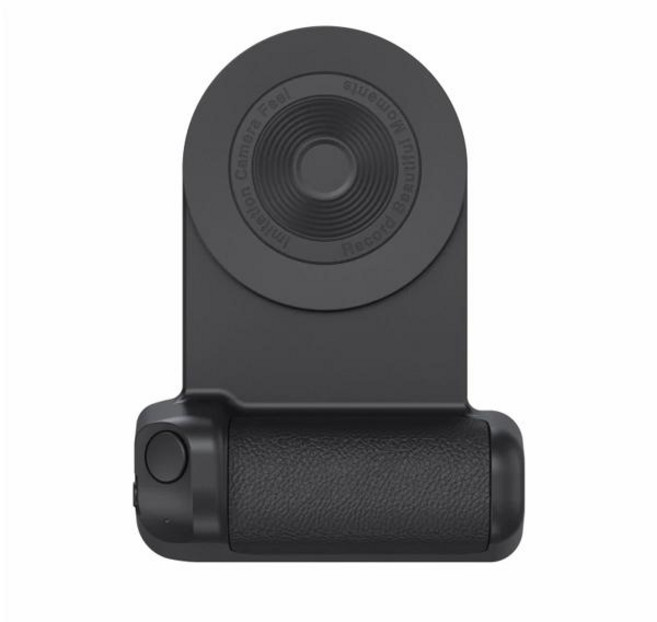 카메라 거치대 그립 C 타입 충전 다기능 마그네틱 포토 브래킷 블루투스 호환 손떨림 방지 안드로이드 및 iOS 3 in 1, [02] Black, [02] Black, [02] No wireless charge, 1개