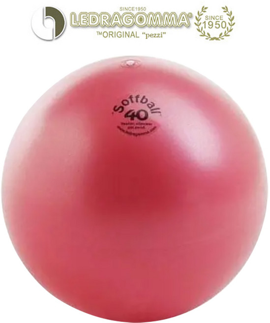 레드라곰마 이태리 명품짐볼 짐내스틱 맥스카페 소프트볼 40cm 빨강 미니짐볼, 본상품선택