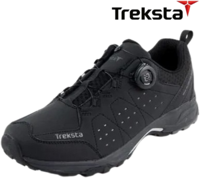 (국내매장정품)트렉스타 남성 트레킹화 보아 다이얼 경량 접지력 우수 발이 편한 캐주얼 워킹화 작업화 등산 트레킹 스니커즈 빅사이즈 착화감 우수